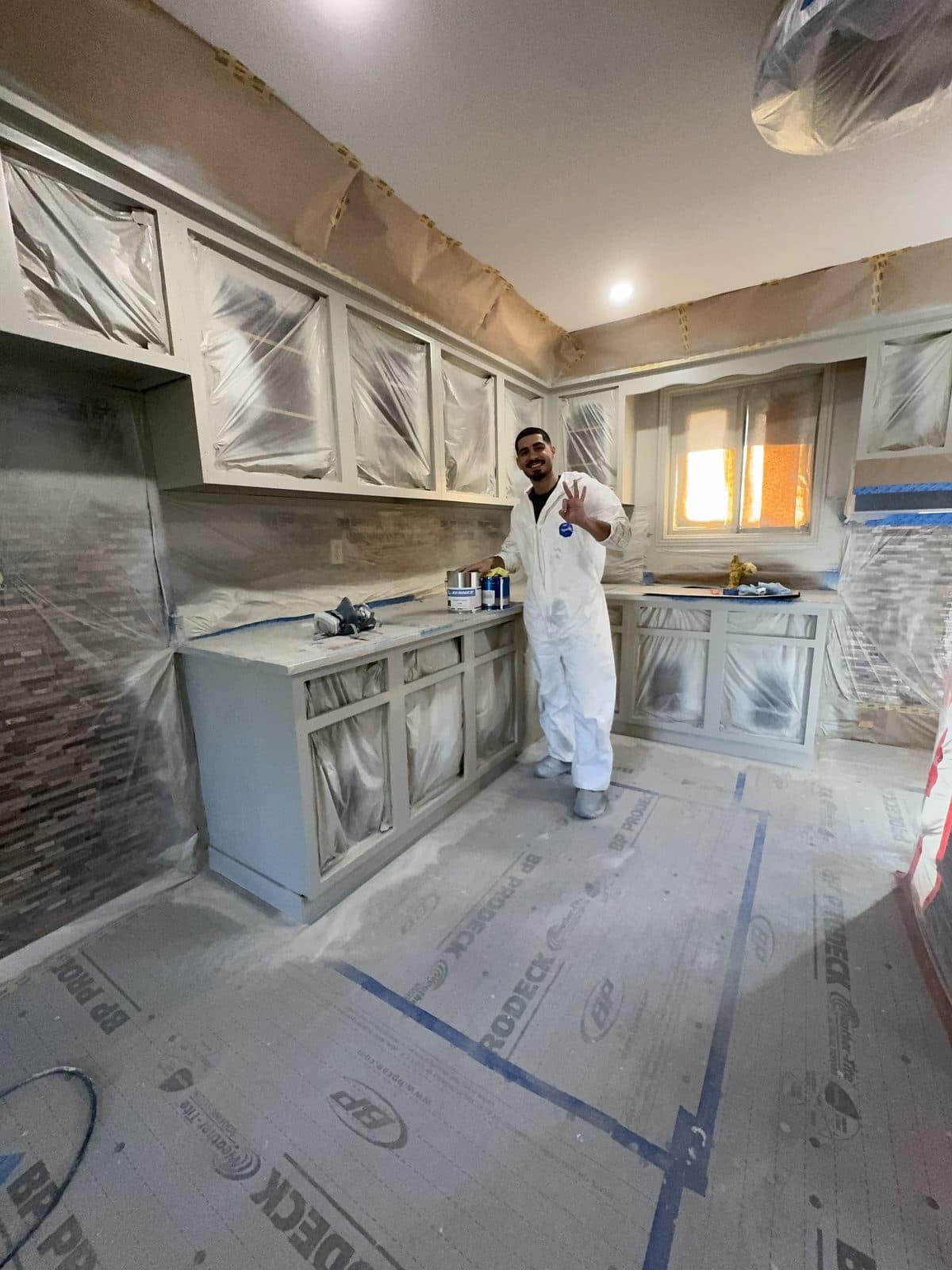 Professional Spray Finish