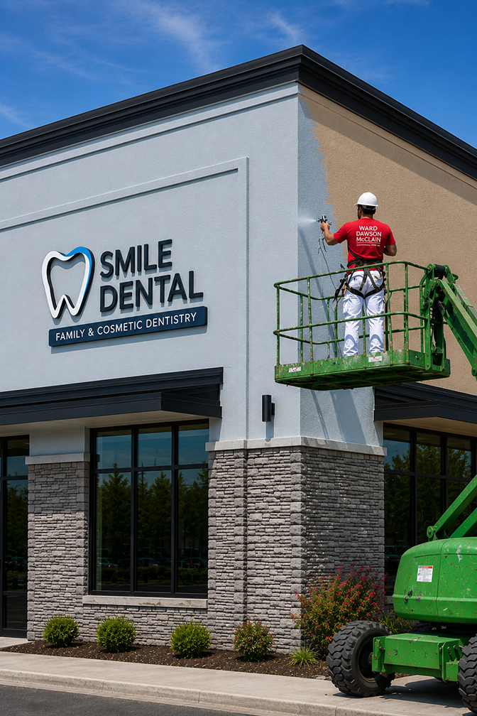 Commercial Building Repaint