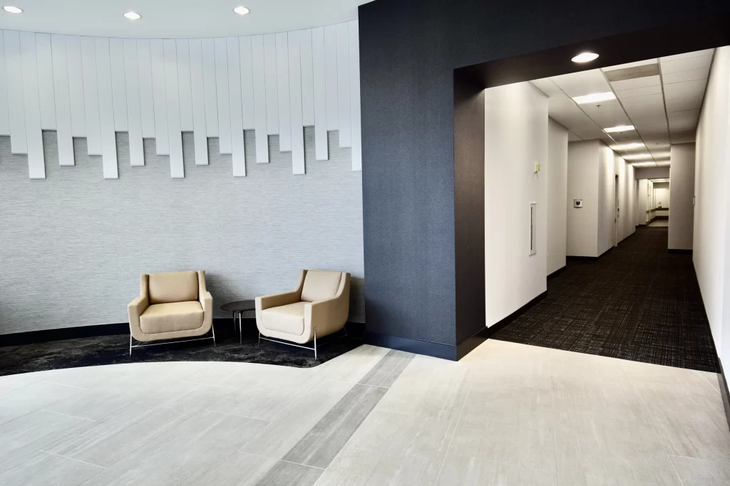 Modern Commercial Interior